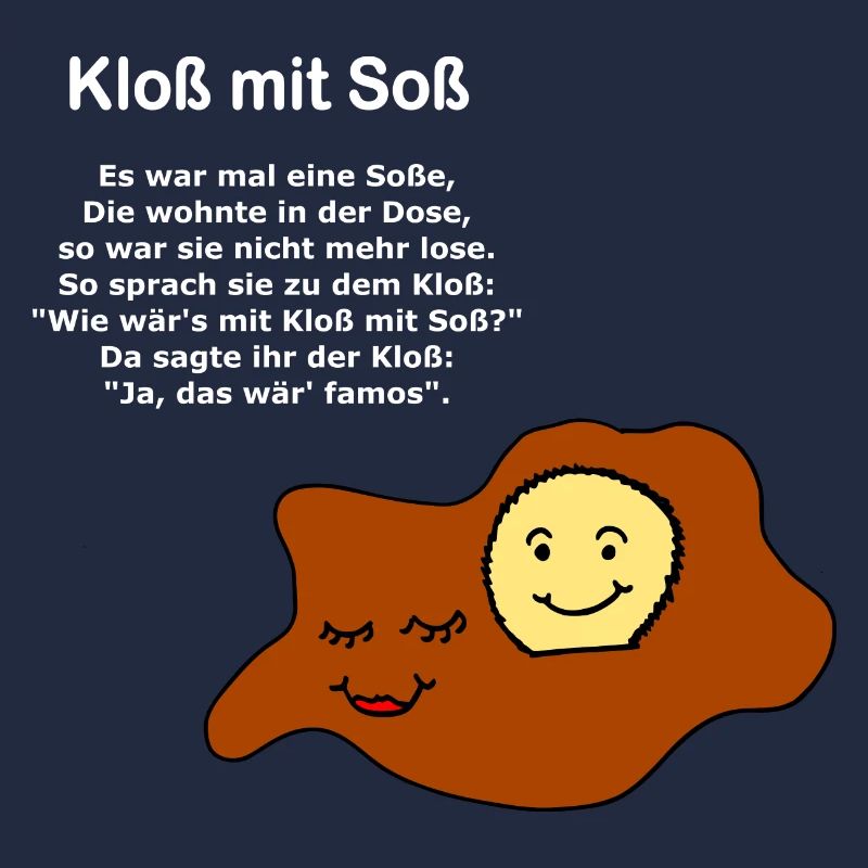 Kloß mit Soß