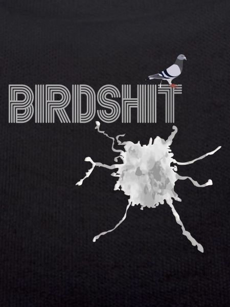 BIRDSHIT - TSHIRT