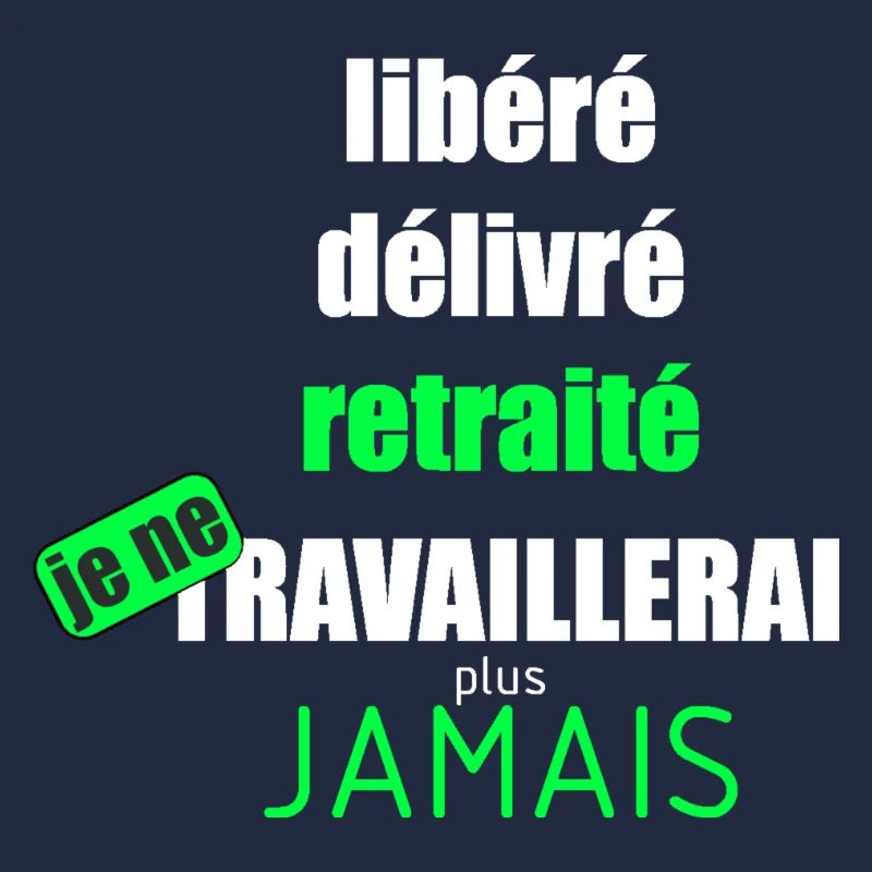 libéré délivré retraité