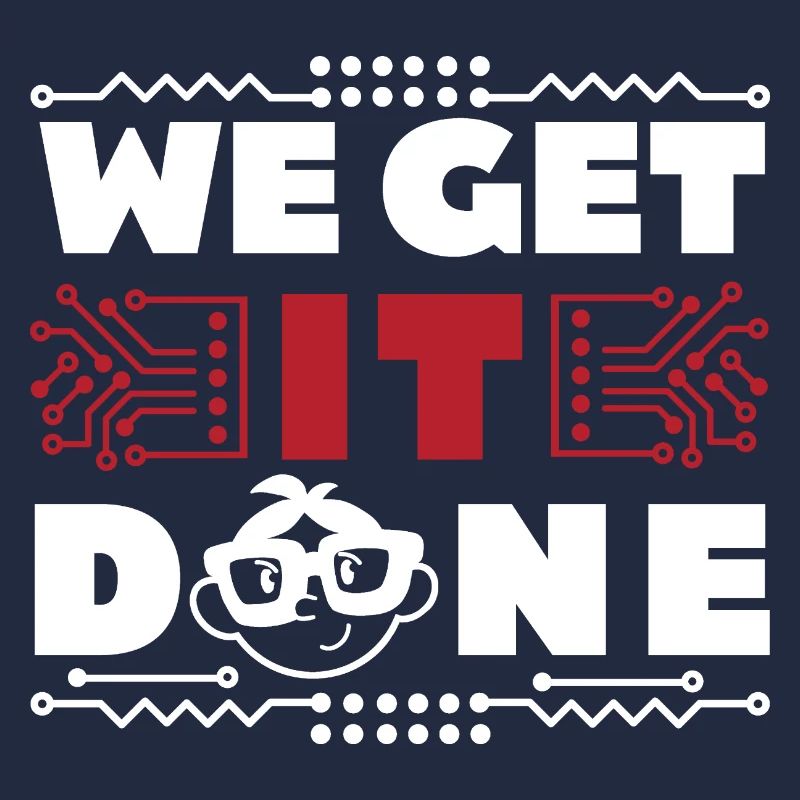 We get IT done IT-Fachmann Informatiker Computer