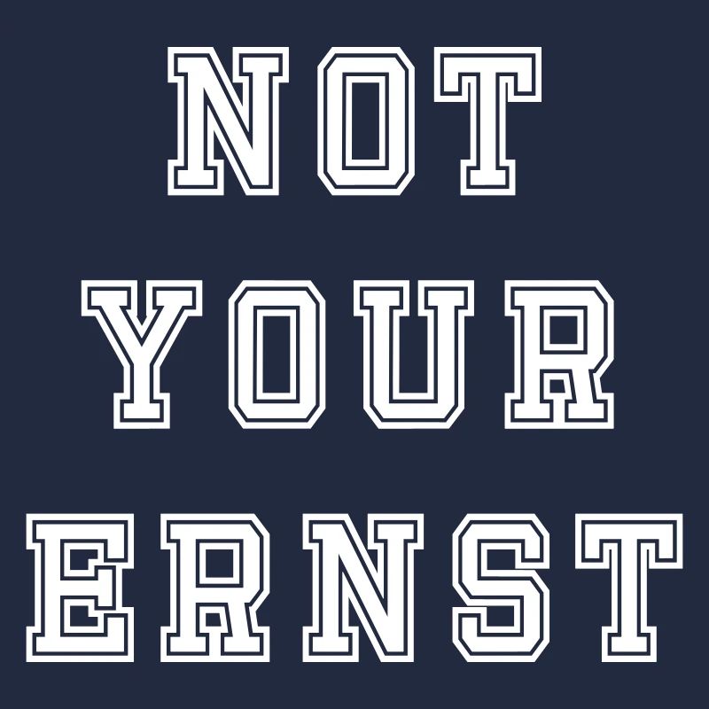 Pas votre Ernst Design
