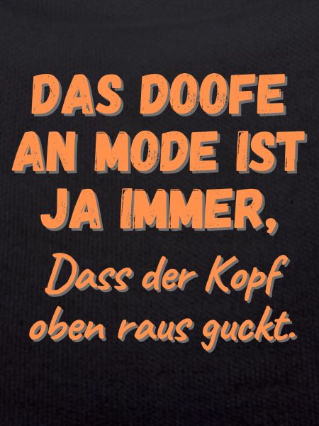 The Doofe An Mode