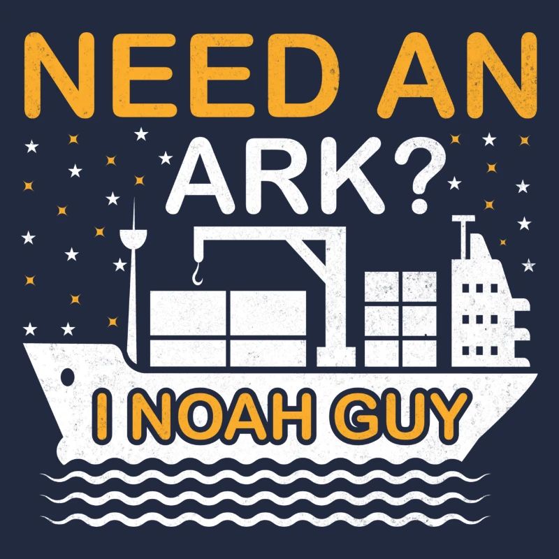 Besoin d’une arche? I Noah Guy