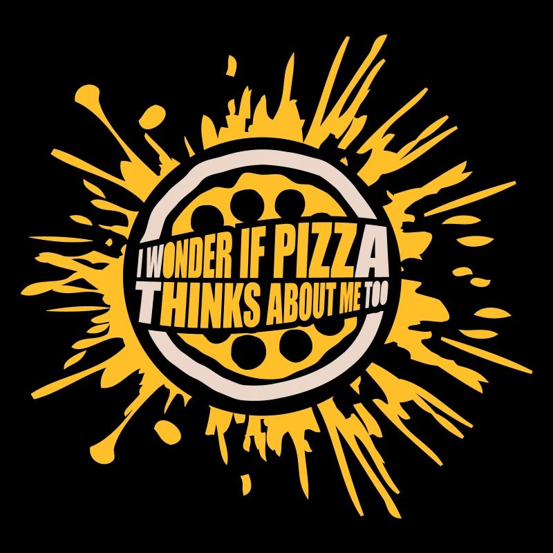 La pizza pense à moi