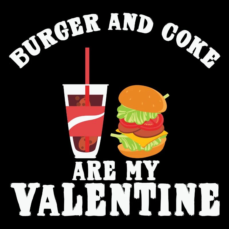 burger is my valentine