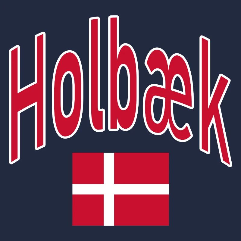 Drapeau du Danemark de Holbæk