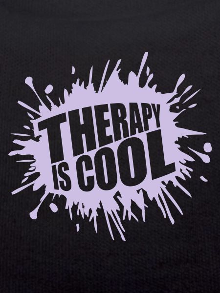 therapy is cool Quote