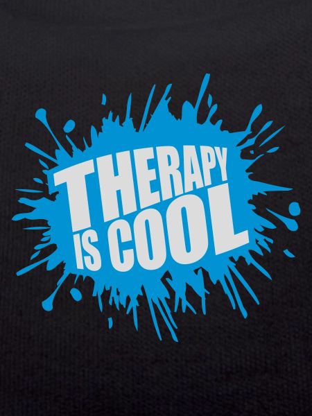 therapy is cool Quote