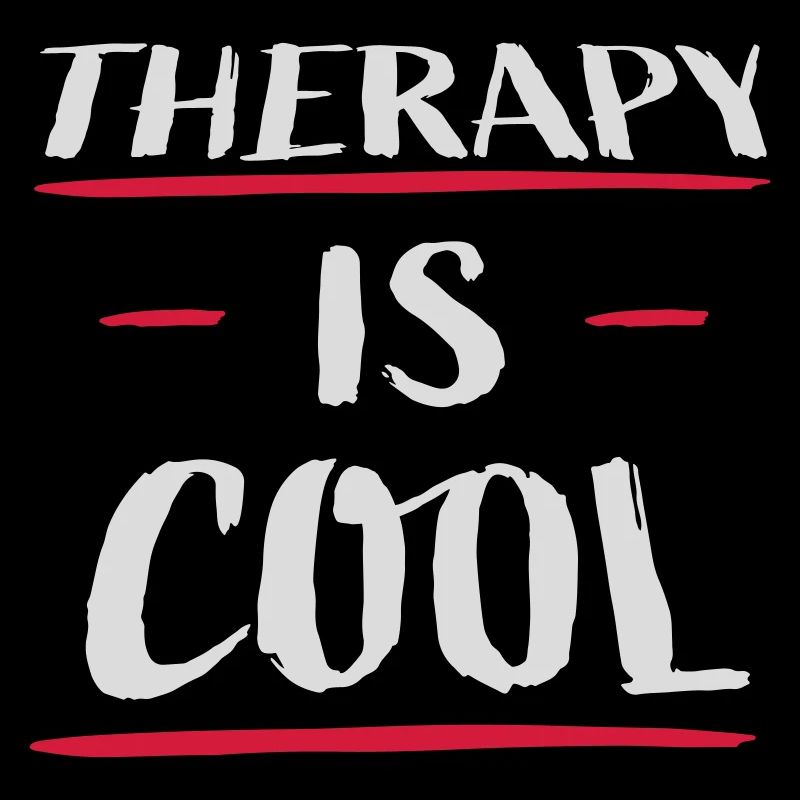 therapy is cool Zitat
