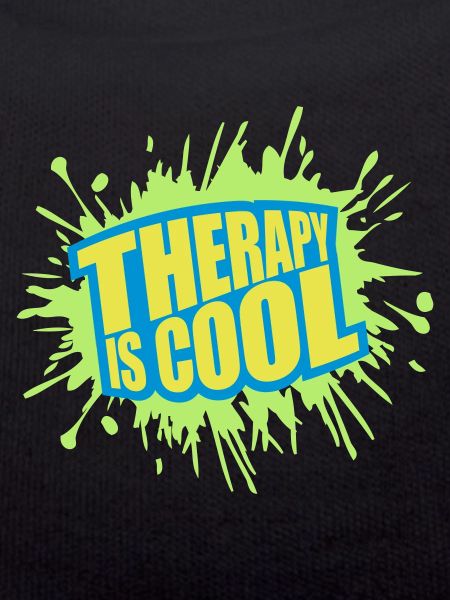 therapy is cool Quote