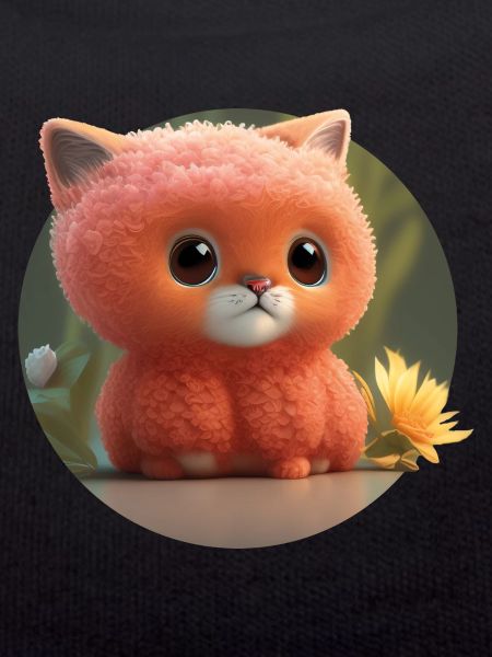 Blumenkatze