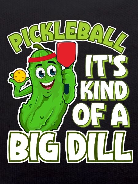 Funny Cucumber Lovers Pickleball