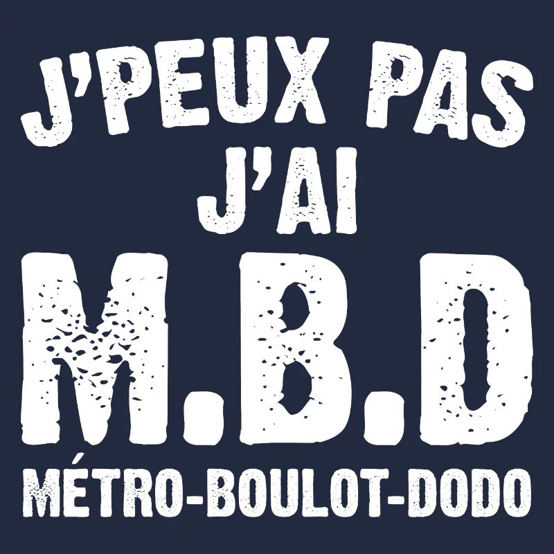 I can't I have M.B.D