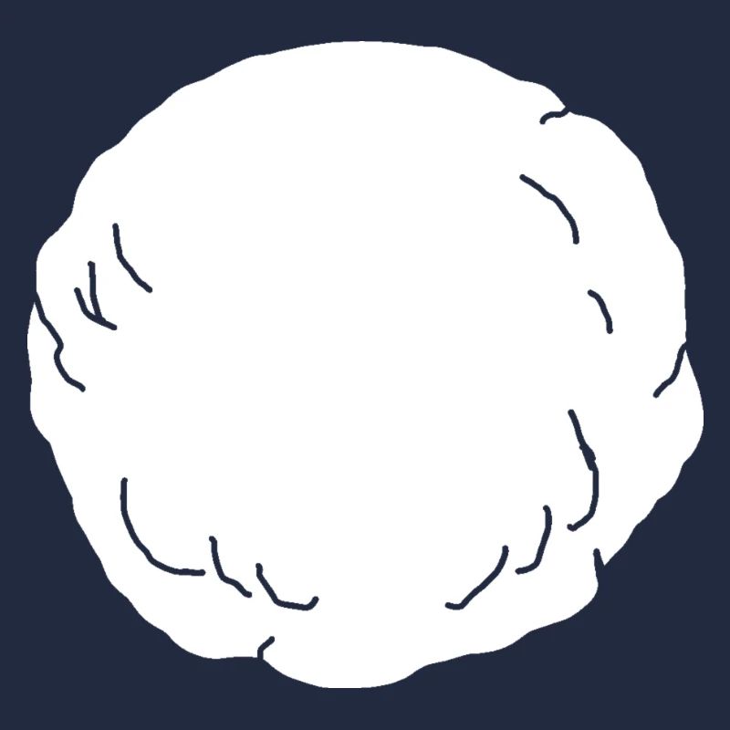 Perfekter Schneeball