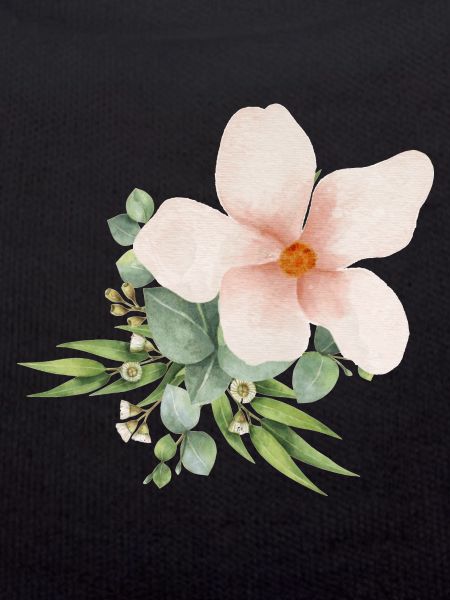 Painted flower