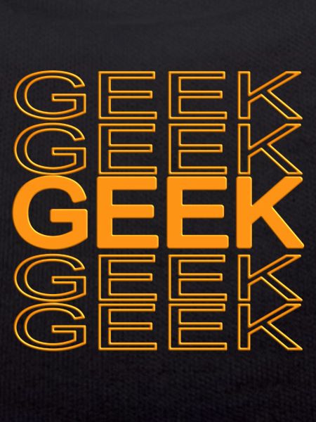 Orange Geek