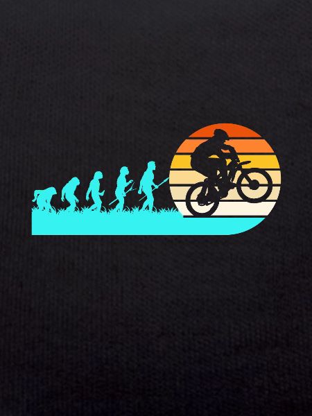 Fahrräder Radfahrer Evolution Mountainbiker