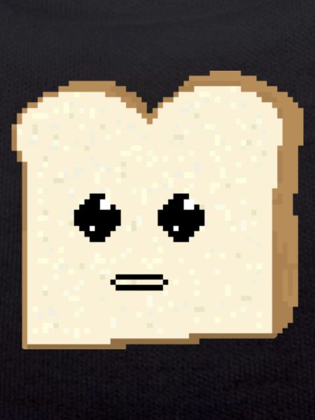 Toast mit Augen