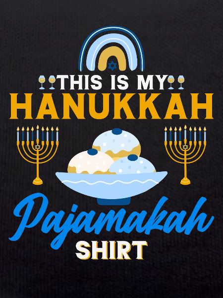 Hanoukka Hanoukka Dreidel Latkes Hanoukka