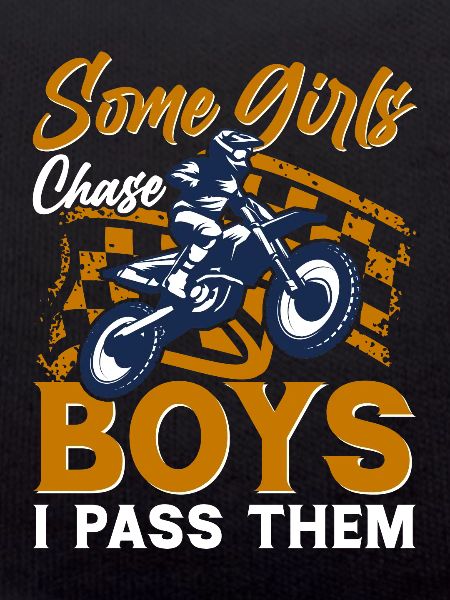 Motocross Mädchen