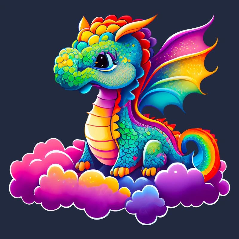 Mignon petit dragon