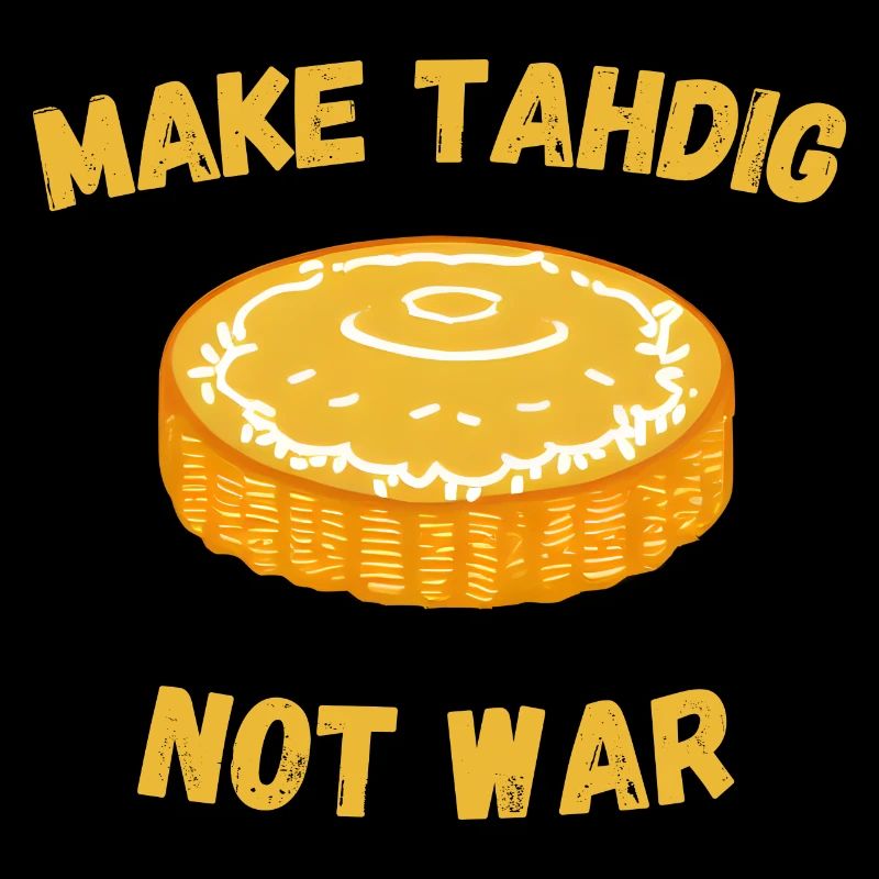 Tahdig plat de riz persan drôle de dicton