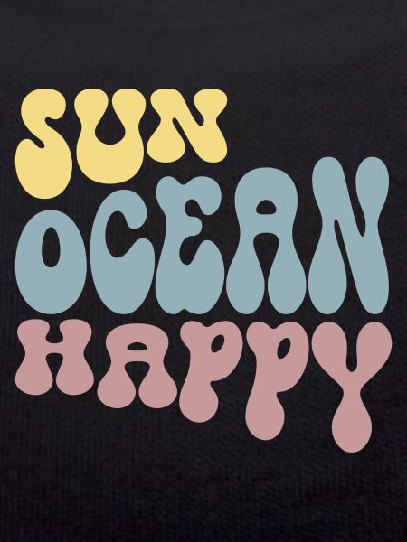 Sun Ocean Happy