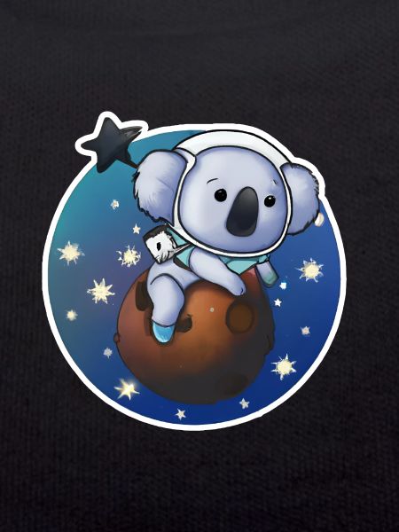 Koala Astronaut