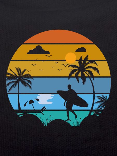 Summer Beach Sunset