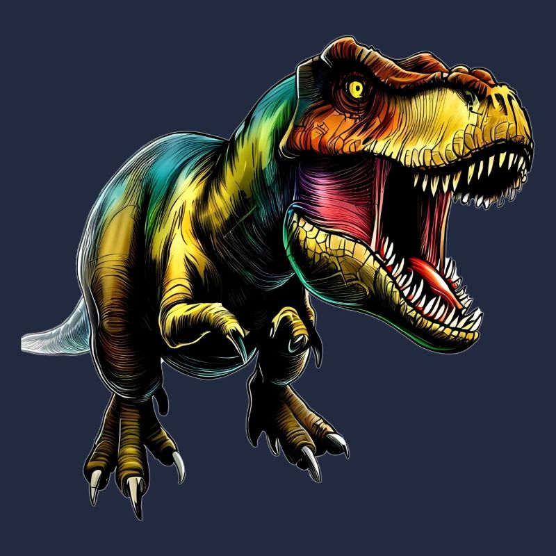 Dinosaurier T Rex König der Urzeit