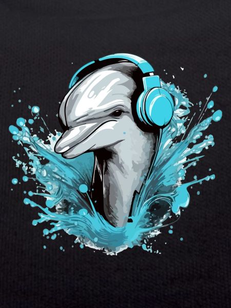 Jerko the audiophile dolphin