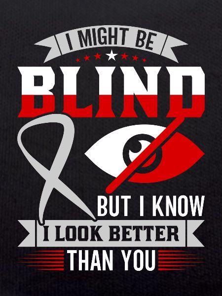 Blindheitsbewusstsein Gesetzlich Blind