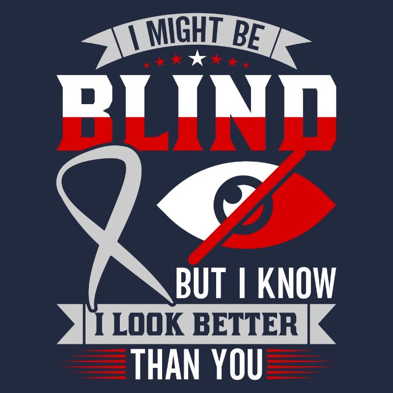 Blindheitsbewusstsein Gesetzlich Blind