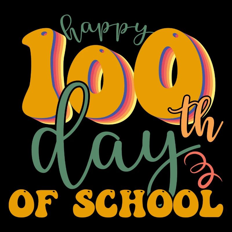 Bonne 100e journée d’école