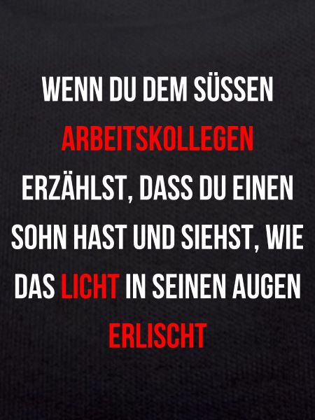Alleinerziehende Mutter Arbeit Flirten traurig