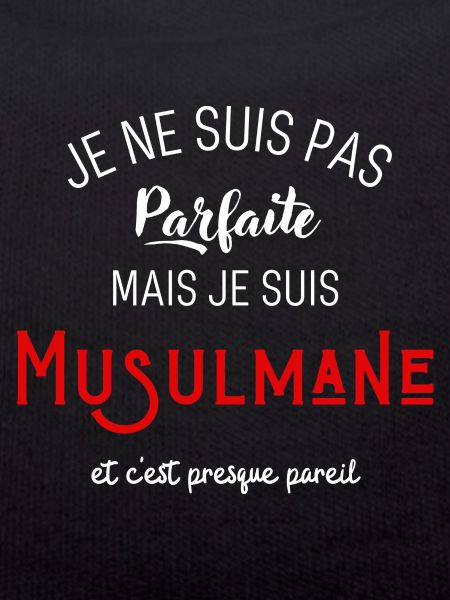 Pas parfaite mais musulmane