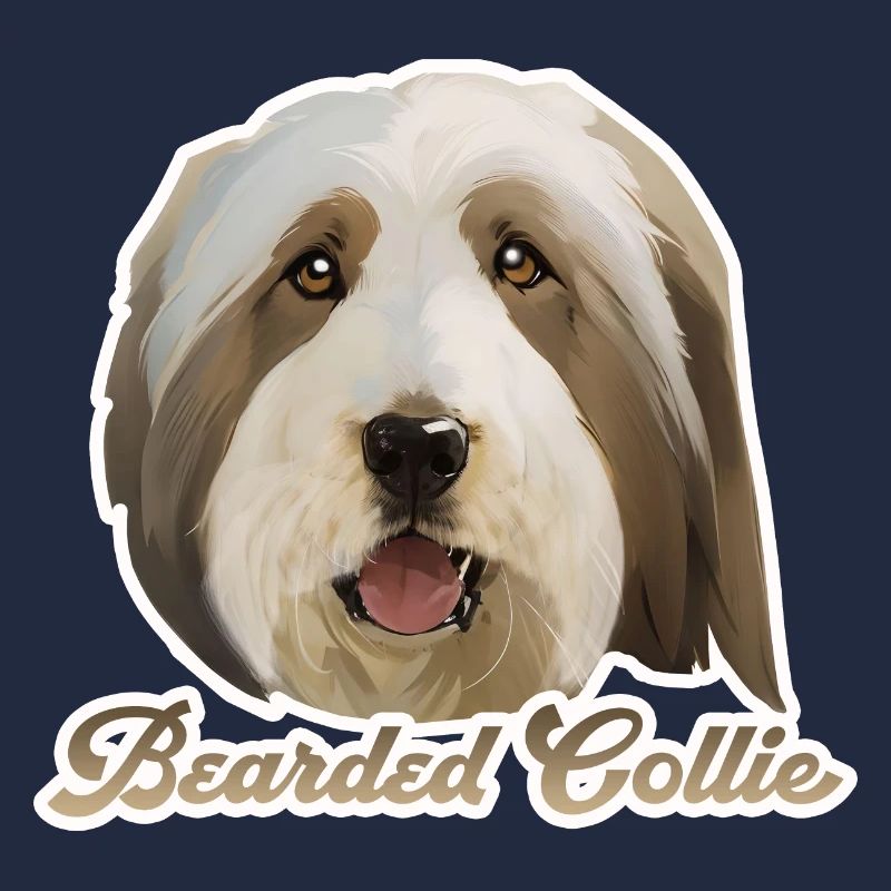 Bärtiger Collie