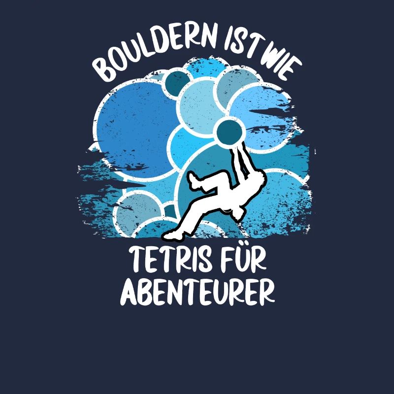 Vintage Bouldern Boulderer Klettern Kletterer