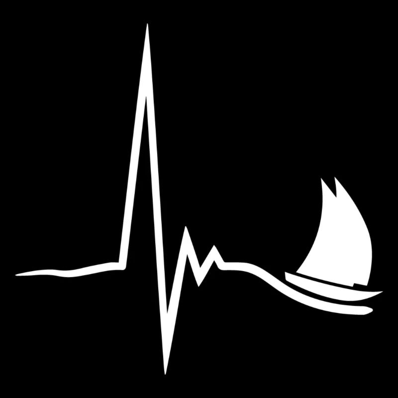 Segelboot Heartbeat Segelboot