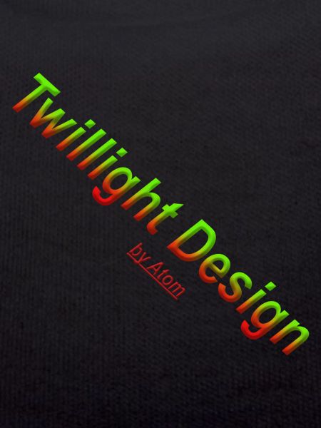 Logo Twillight Design