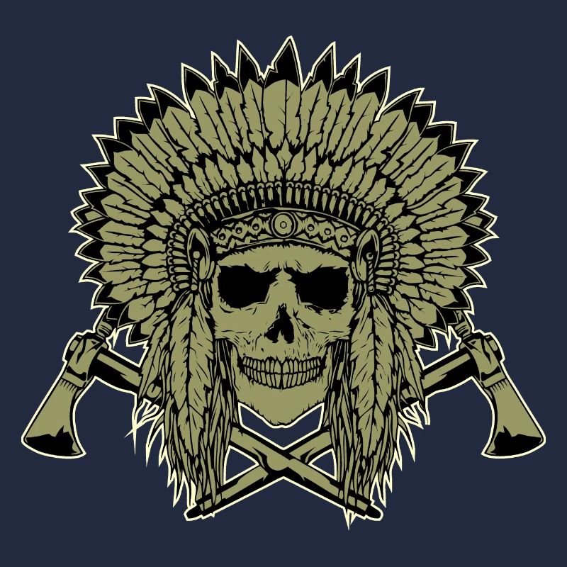 Tomahawk amérindien
