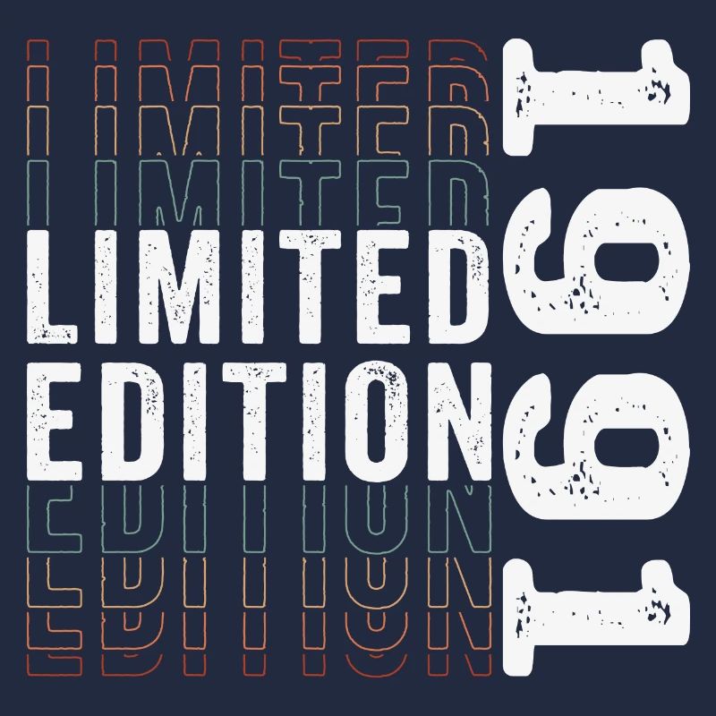 Édition limitée 1991 - génial 32e anniversaire