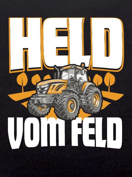 Landwirt Held Vom Feld