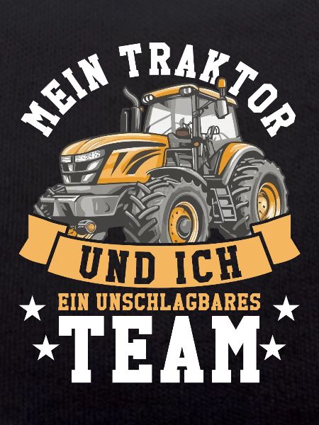 Landwirt Ackerbauer Traktor