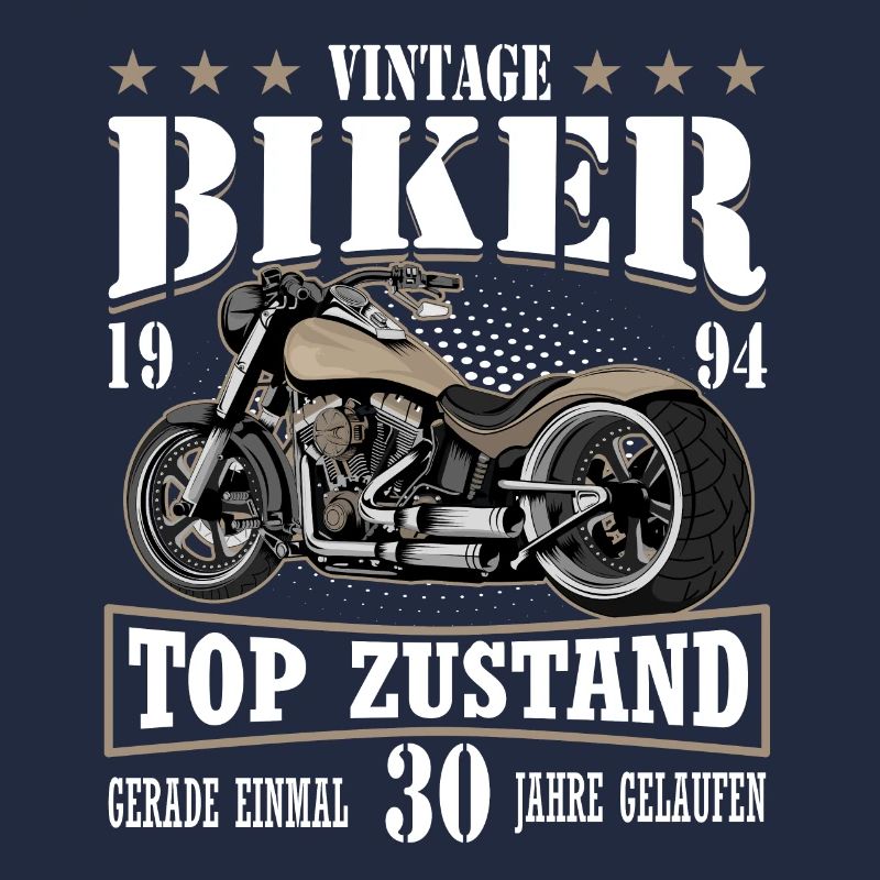 30 Geburtstag 1994 Motorradfahrer Motorrad