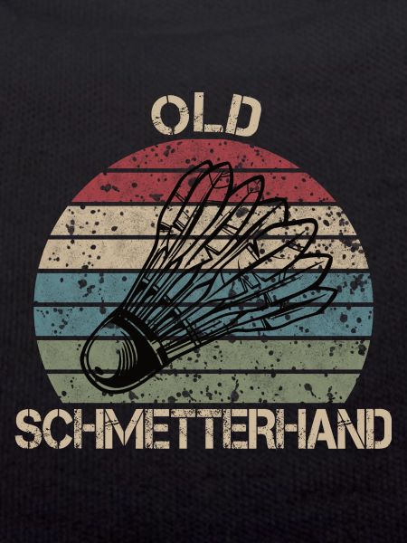 Old Smash Hand Badminton