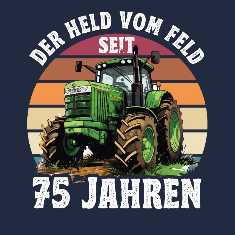 Der held Vom Feld Traktor 28 Geburtstag