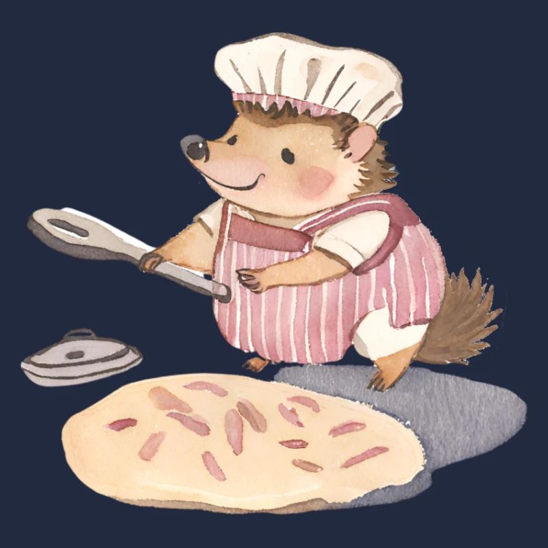 Joyeux Hedgehog Baker : Délices sincères
