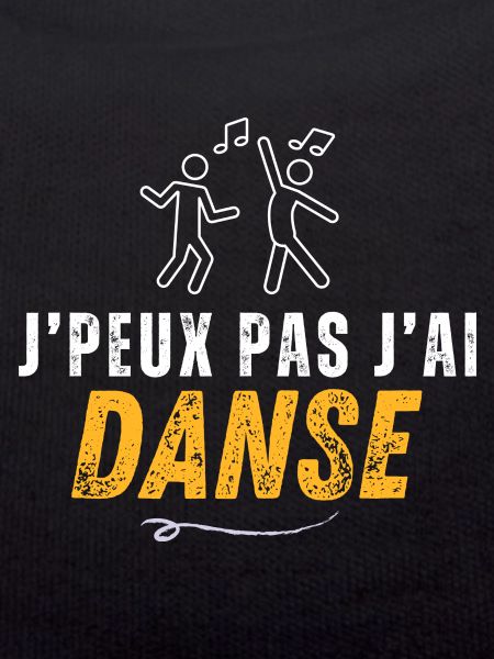 I can't I danced