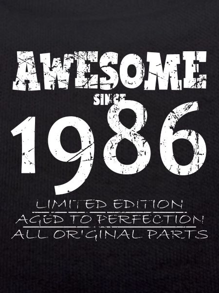1986 - Legendary 38th Anniversary